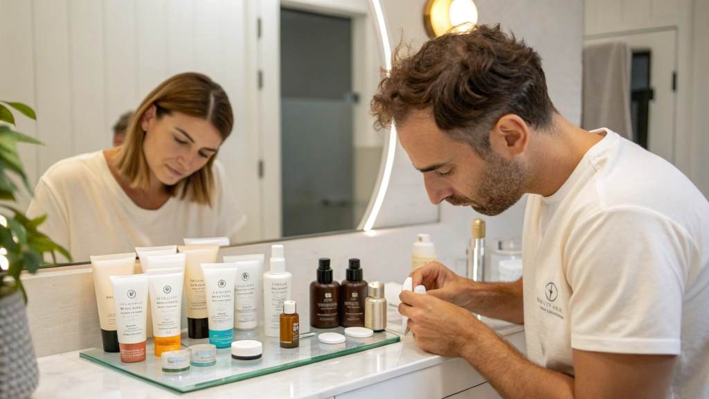 Can Men Use Women’s Skincare