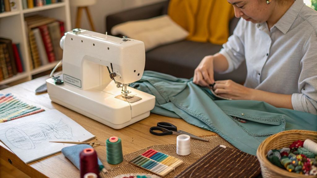 DIY Clothing Alterations for a Perfect Fit on a Budget