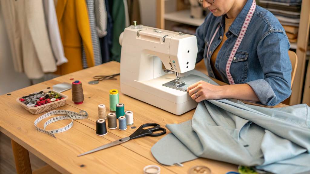 Essential Tools for DIY Clothing Alterations