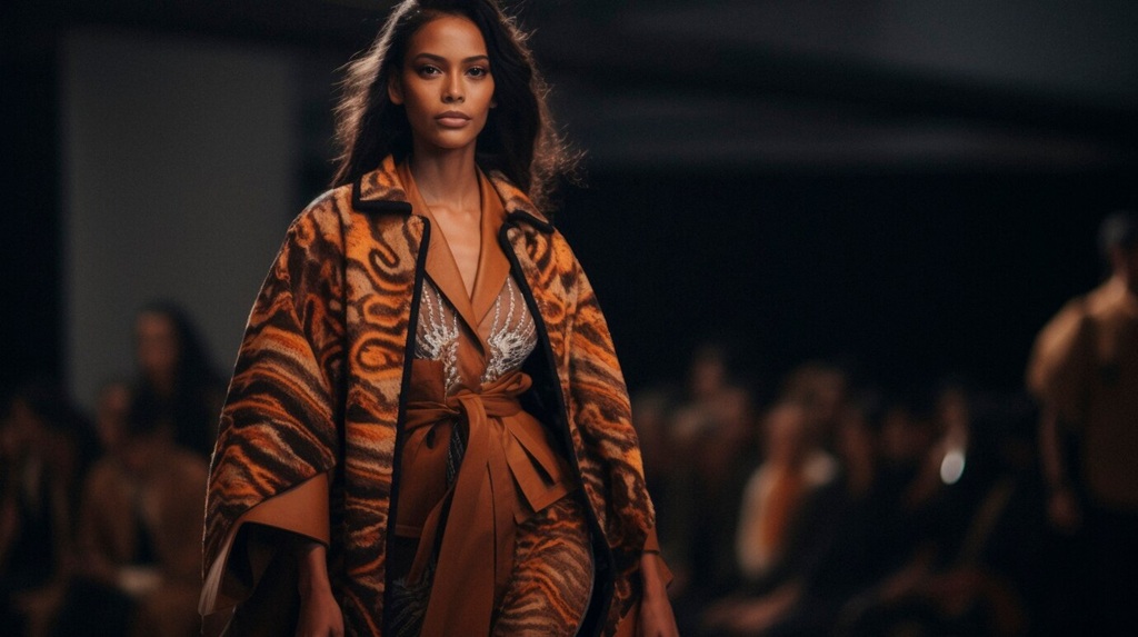 What is the meaning of fashion shows?