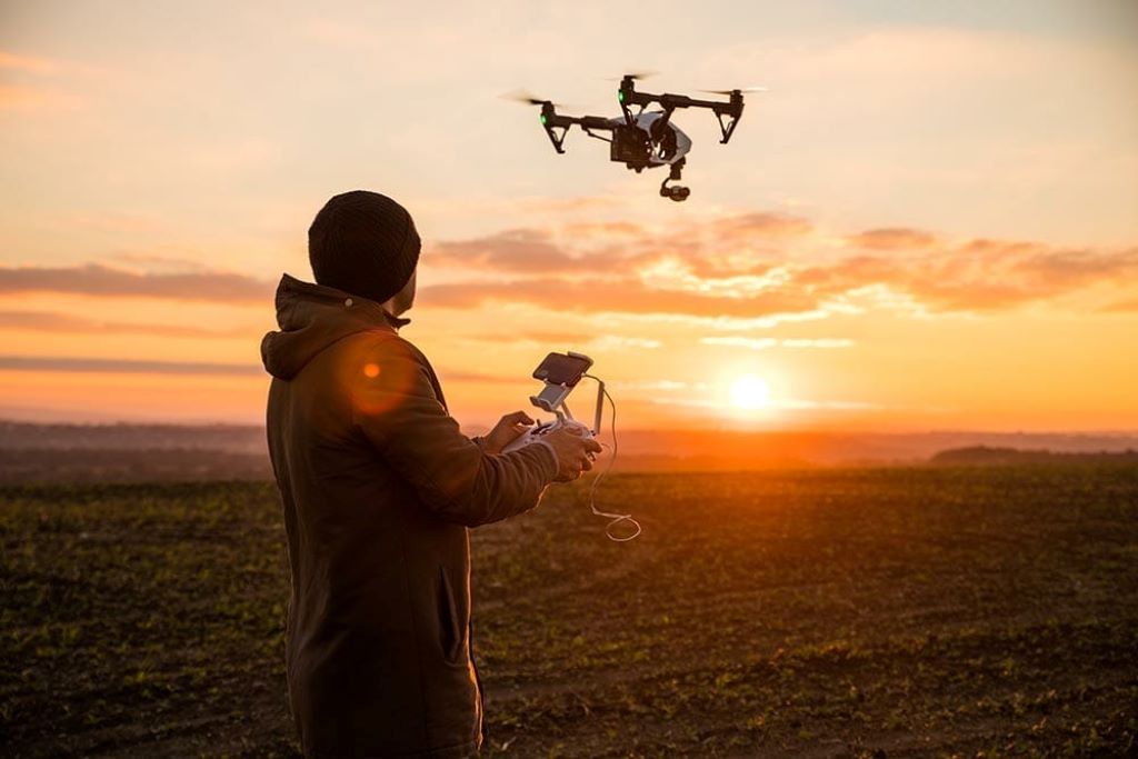 1. What is the best luxury drone for professional aerial photography?