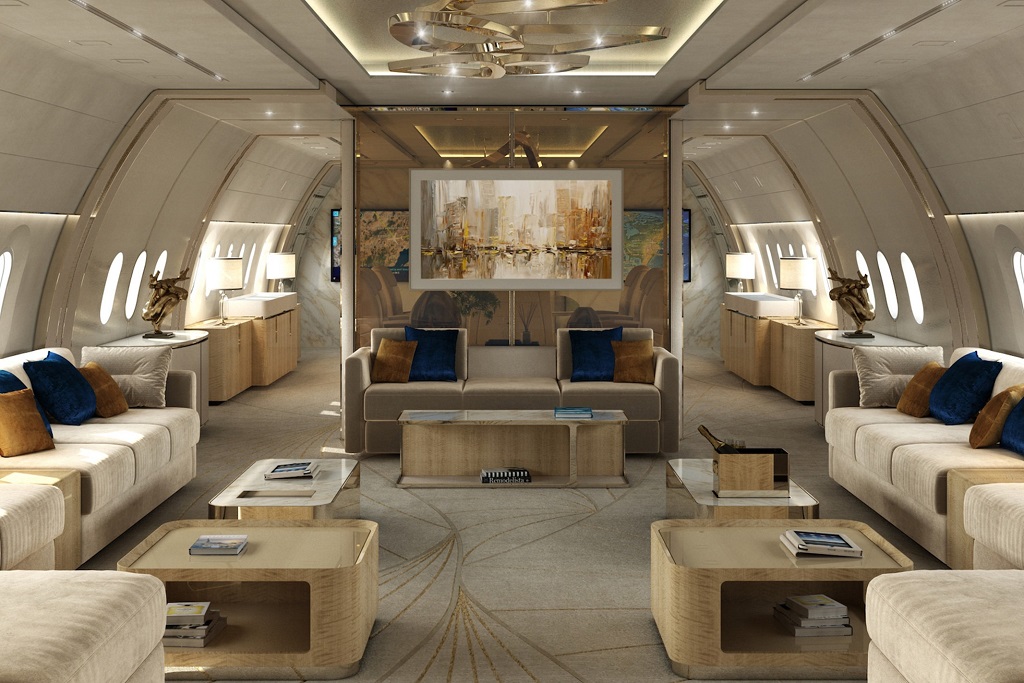 How much does chartering a private jet typically cost