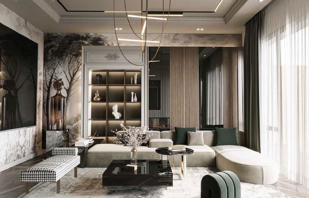 Designer furnishings ideas for living room