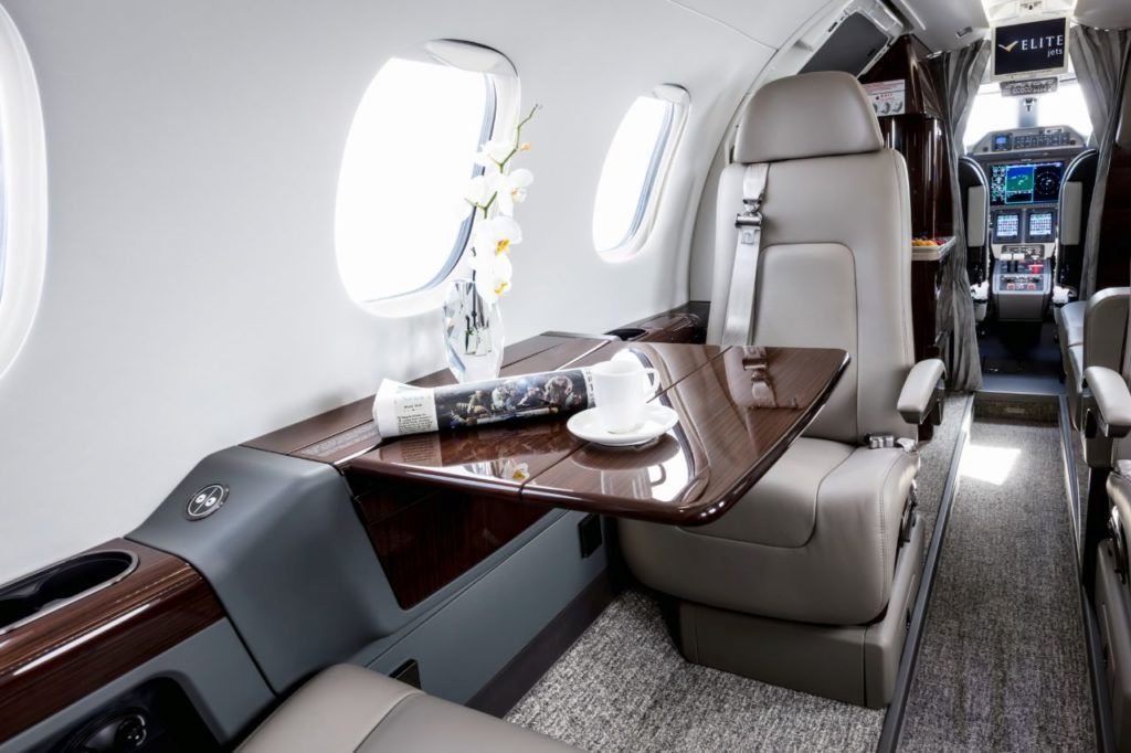Private Jet Charter vs. First-Class: What's the Difference