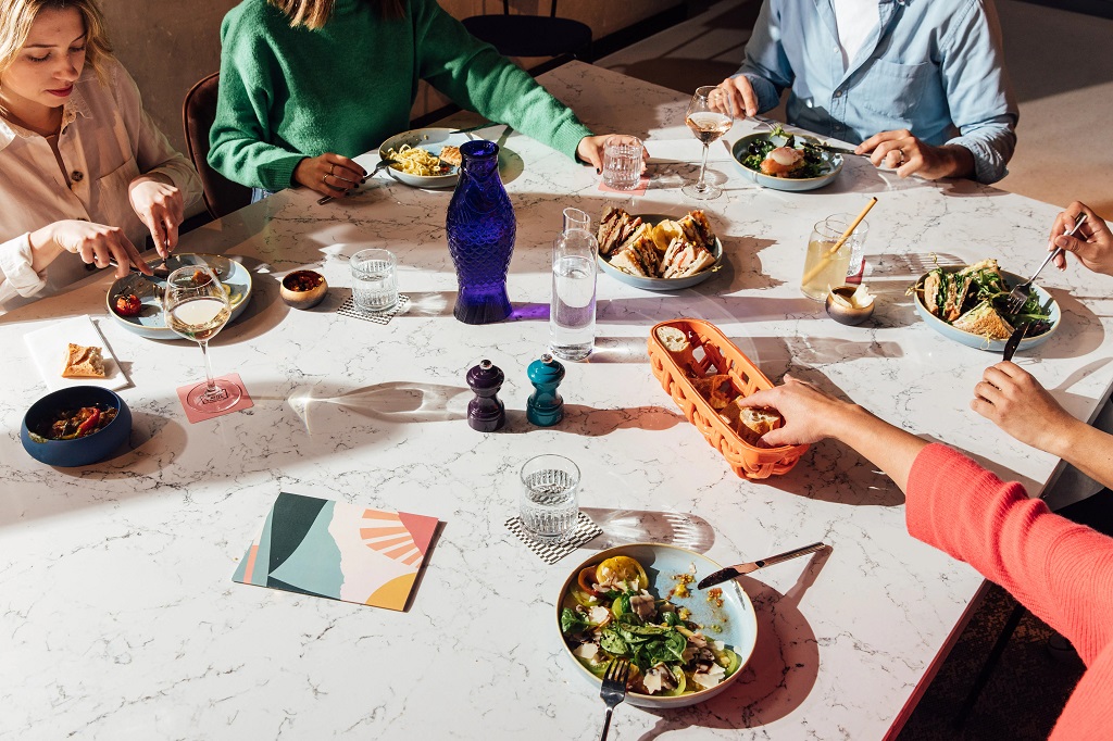 Should I follow chefs and restaurants online