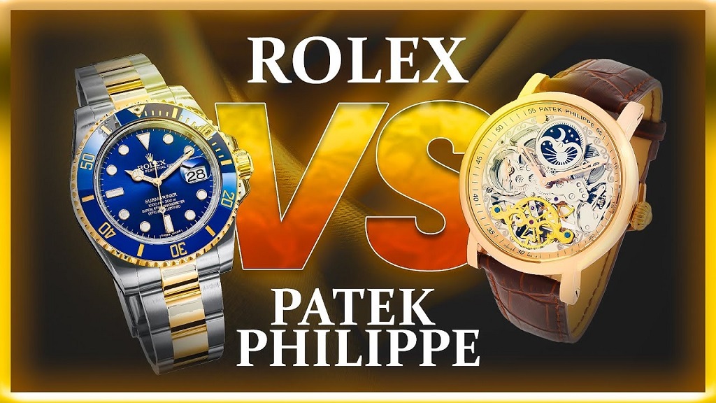 Which watch holds value better Rolex vs. Patek Philippe