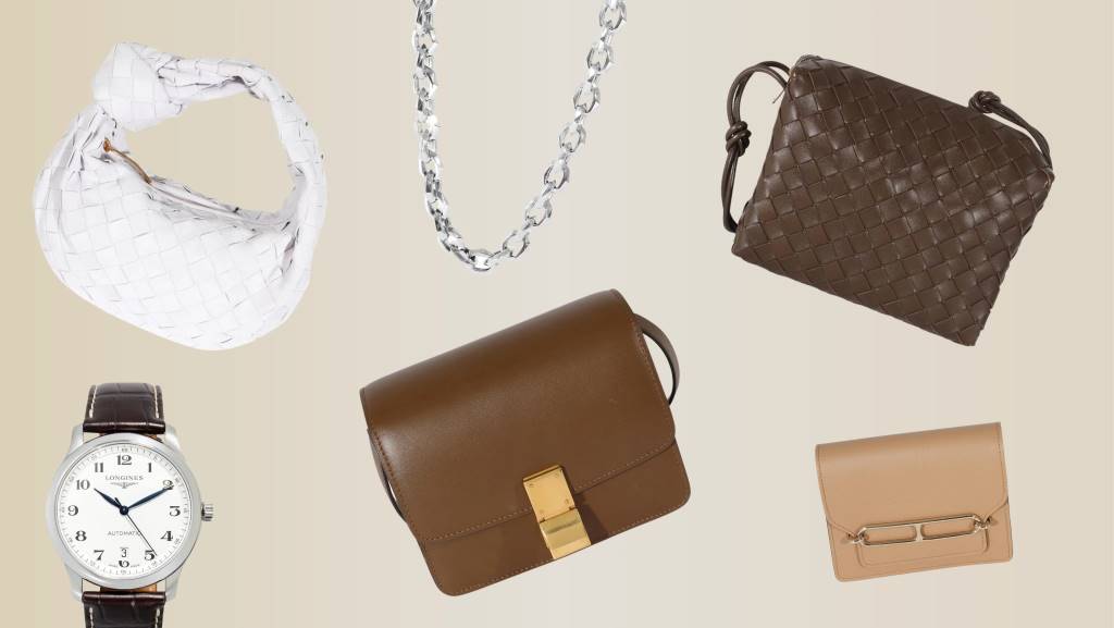 luxury brands by product category