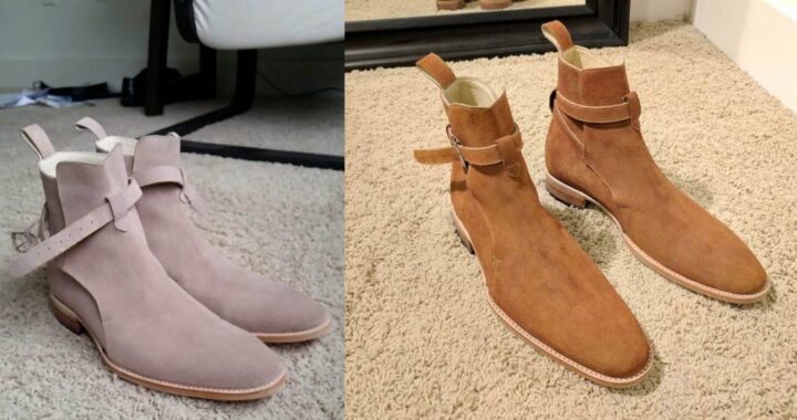 DIY shoe dyeing techniques