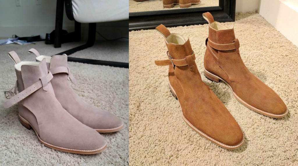 DIY shoe dyeing techniques