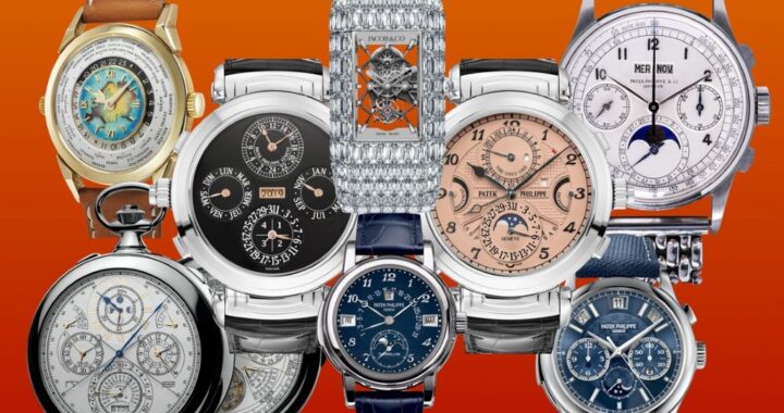 Elegant affordable luxury watch with a sleek design that looks like a high-end million-dollar timepiece