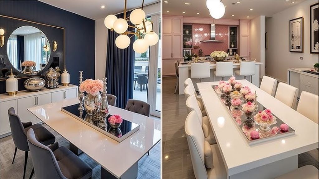 Affordable elegance concept with chic accessories, fine dining, and luxury living tips on a budget