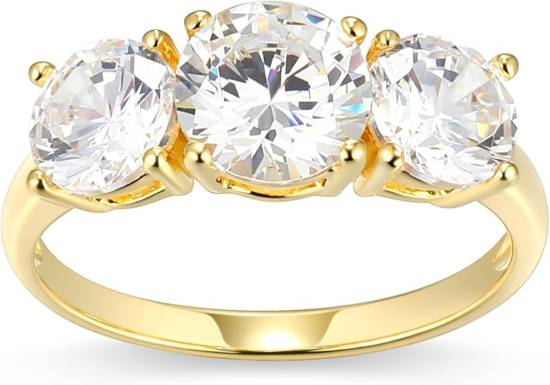 MORGAN PAIGE Sterling Silver Engagement Ring