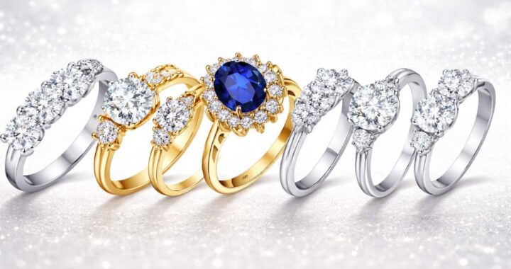 Top Stones for Engagement Rings