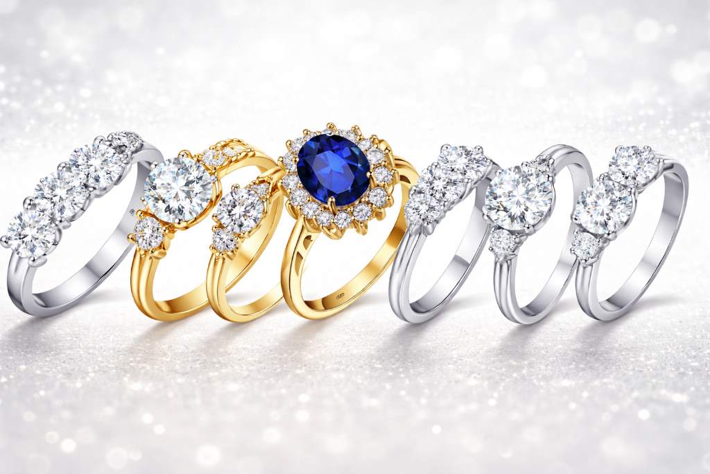 Top Stones for Engagement Rings