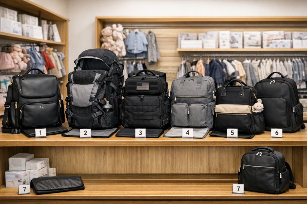Best affordable diaper bag backpacks 2026 comparison for parents before buying