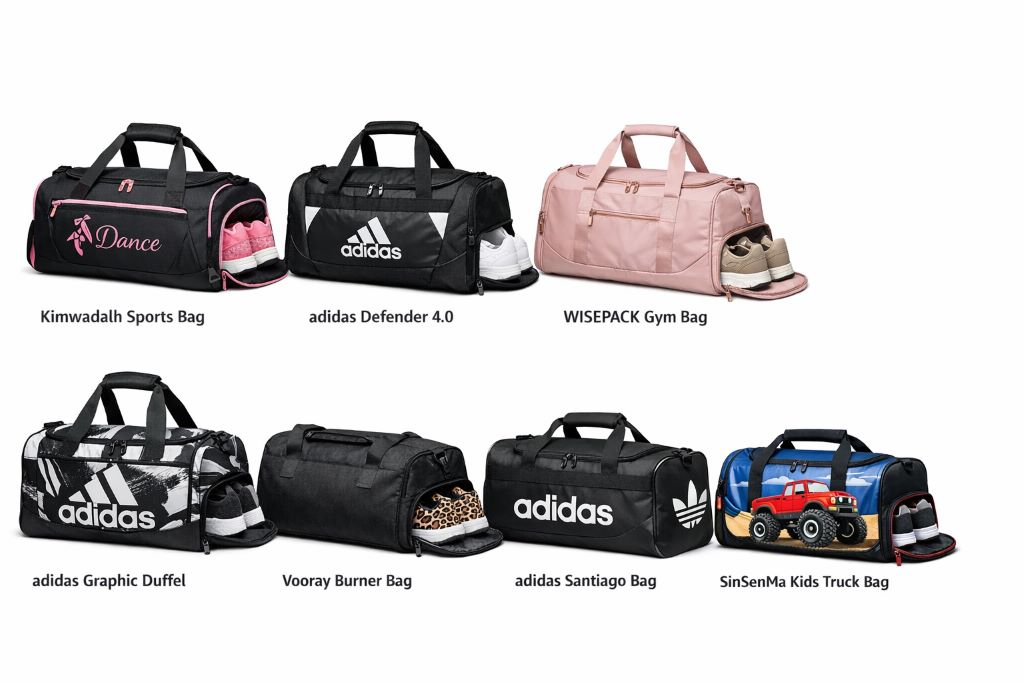 Best affordable gym duffel bags 2026 comparison highlighting must-have features