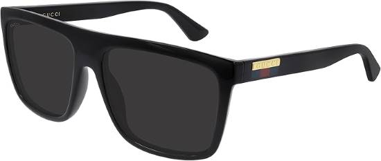 Sunglasses Gucci GG0748S Black Grey