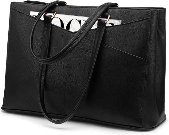 OVEVOOK Laptop Tote Bag for Women 15.6 Inch