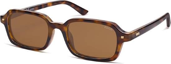 SOJOS Trendy Rectangle Polarized Sunglasses