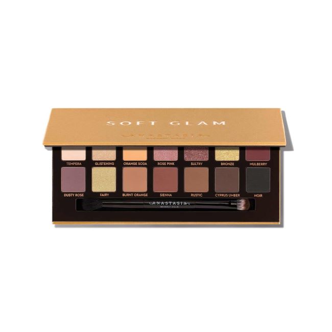 Anastasia Beverly Hills eyeshadow palettes with highly pigmented shades for professional and everyday makeup looks