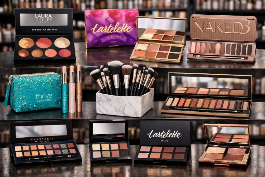 Best affordable eyeshadow palettes in California comparison showing 9 viral makeup picks with luxury results for less