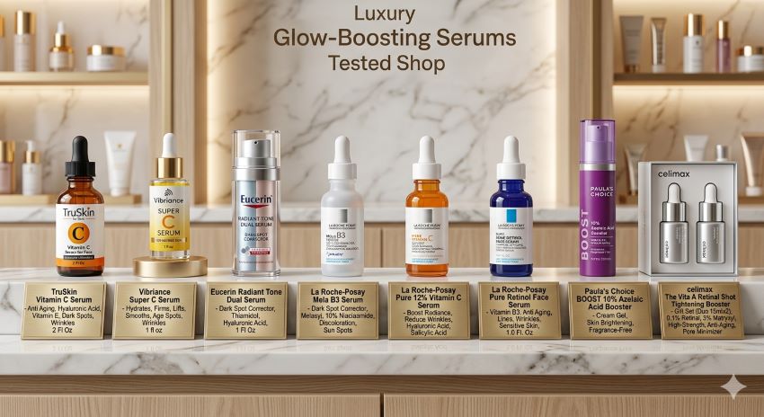 Best affordable glow-boosting serums in Georgia tested for brighter skin, dark spot reduction and radiant results in days