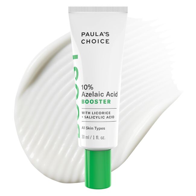 Paula’s Choice 10% azelaic acid booster serum for brightening skin and reducing redness and discoloration