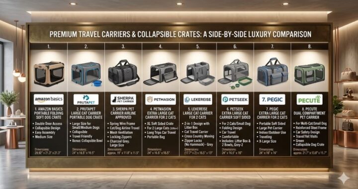Luxury pet carrier with premium design and soft interior for stylish pet travel in Washington (WA)