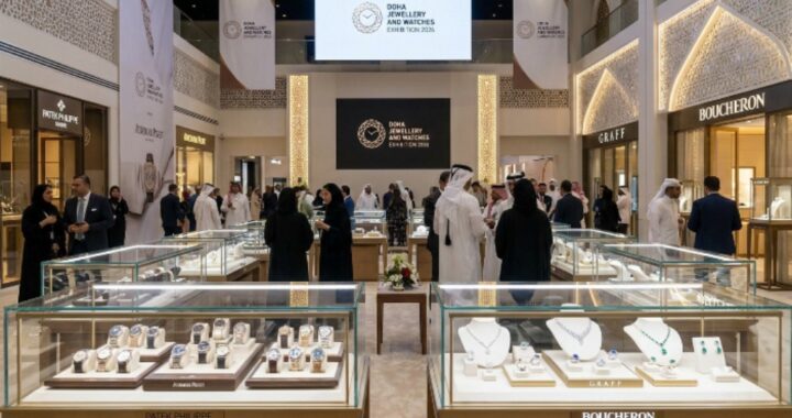 Luxury watches and jewellery on display at Doha Jewellery and Watches Exhibition 2026
