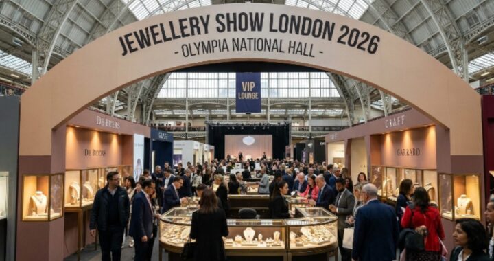 Jewellery Show London 2026 trade event at Olympia London National Hall