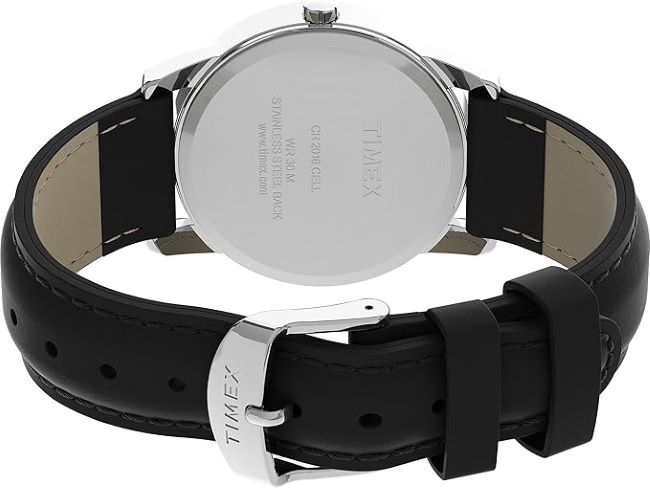 Timex Men's Easy Reader quartz watch worn as an everyday timepiece in California