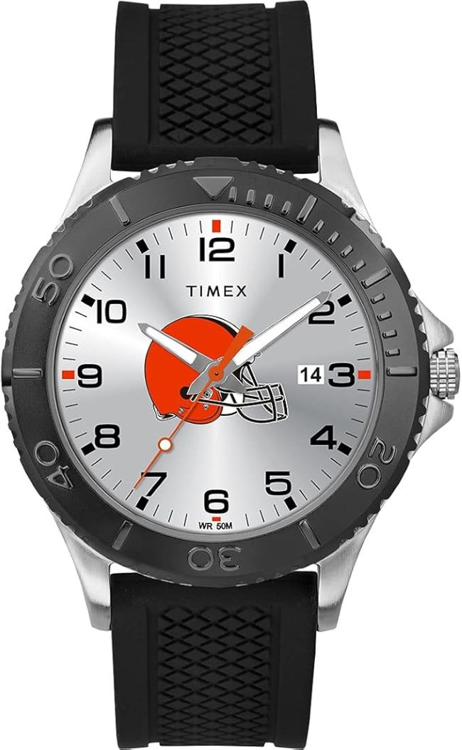 Timex NFL Gamer sports watch worn for everyday use and game day style in Texas
