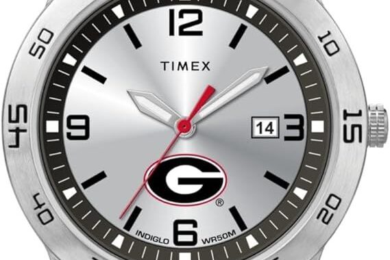 Timex Tribute stainless steel watch worn for everyday use in Georgia