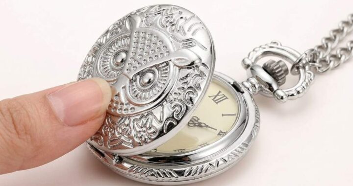 JewelryWe steampunk pocket watch crown adjustment process