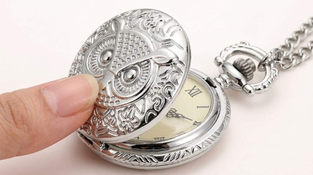 JewelryWe steampunk pocket watch crown adjustment process