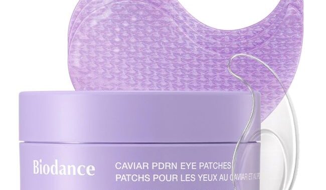BIODANCE Hydrogel Eye Patches with PDRN formula