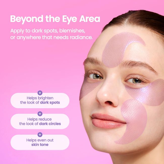 BIODANCE Hydrogel Eye Patches for a convenient skincare routine