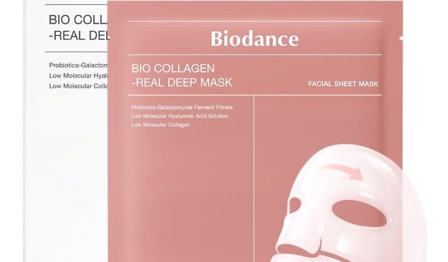 BIODANCE Hydrogel Face Mask for at-home skincare