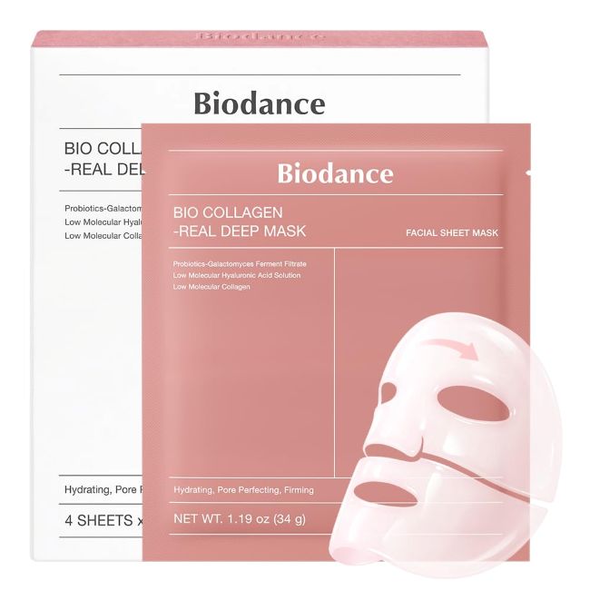 BIODANCE Hydrogel Face Mask for at-home skincare