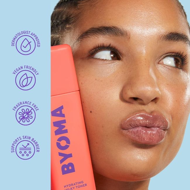 BYOMA Milky Toner bottle for daily skincare