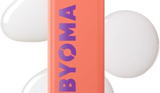 BYOMA Milky Toner with hydrating formula