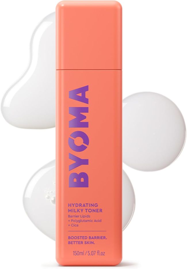 BYOMA Milky Toner with hydrating formula