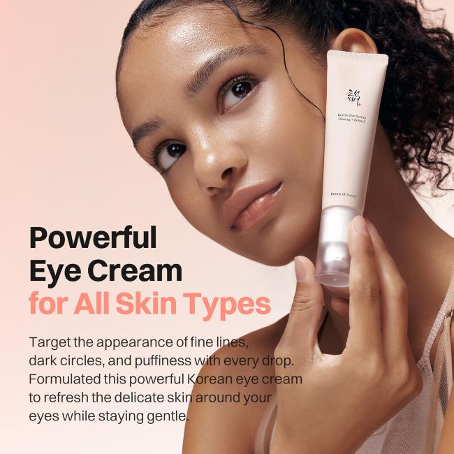 Beauty of Joseon Revive Eye Serum bottle and packaging