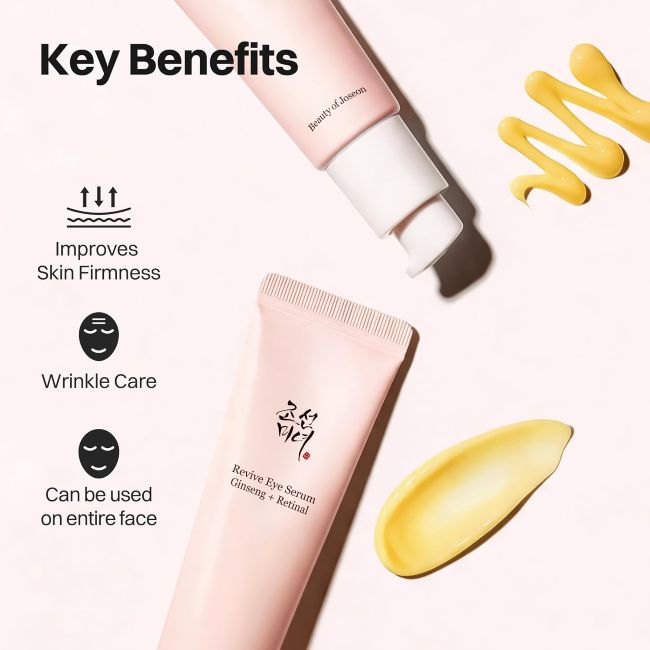 Beauty of Joseon eye serum for a nourishing skincare routine