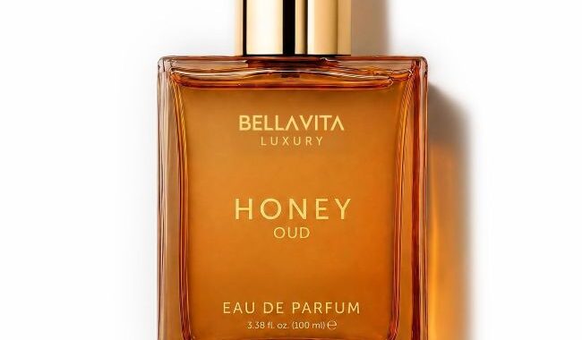 Bellavita Luxury Honey Oud perfume bottle