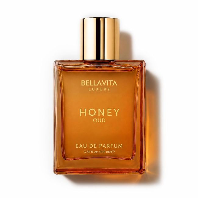 Bellavita Luxury Honey Oud perfume bottle