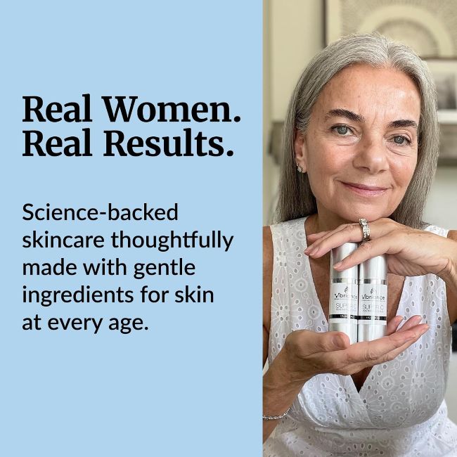 Vibriance vitamin C serum for a daily skincare routine