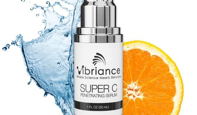 Vibriance Super C Serum for age spot care