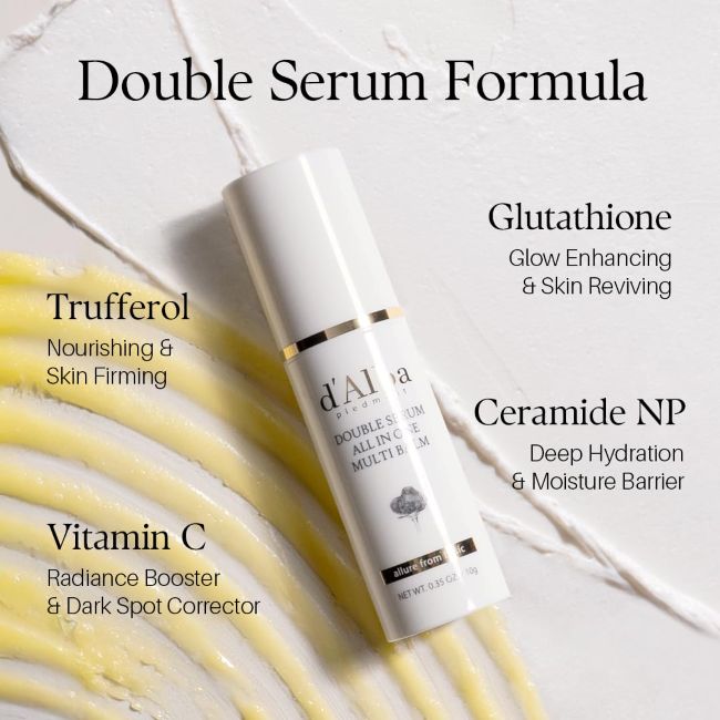 d'alba White Truffle Multi Balm stick for face and body