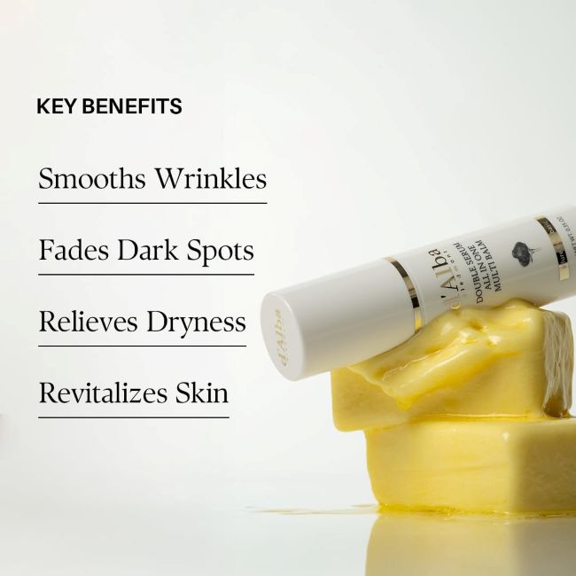 d'alba White Truffle Multi Balm for convenient daily skincare